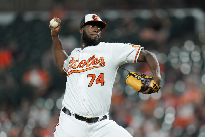 Baltimore Orioles: Felix Bautista, RP