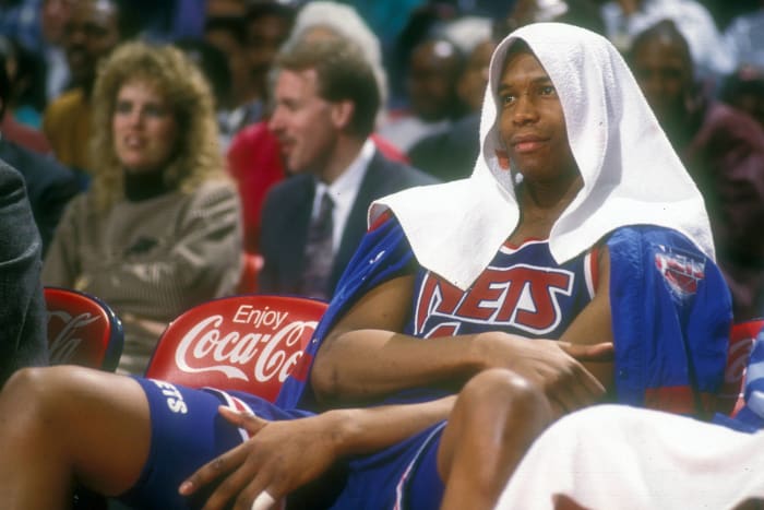 1990-91: Derrick Coleman