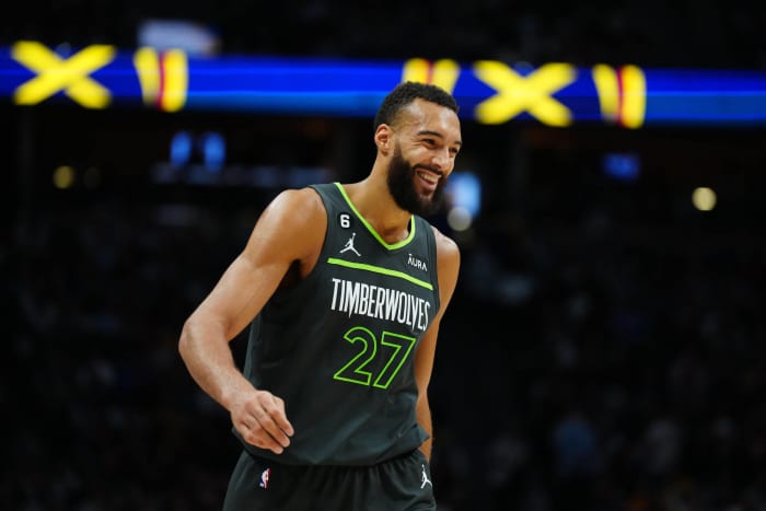 Rudy Gobert, Minnesota T'Wolves