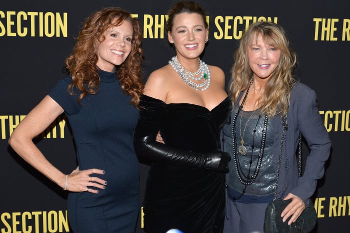 Robyn and Blake Lively
