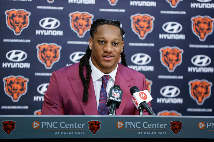 Chicago Bears: Signing Tremaine Edmunds