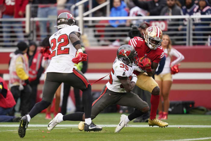 Tampa Bay Buccaneers: DB