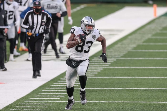 Las Vegas Raiders: Darren Waller, TE