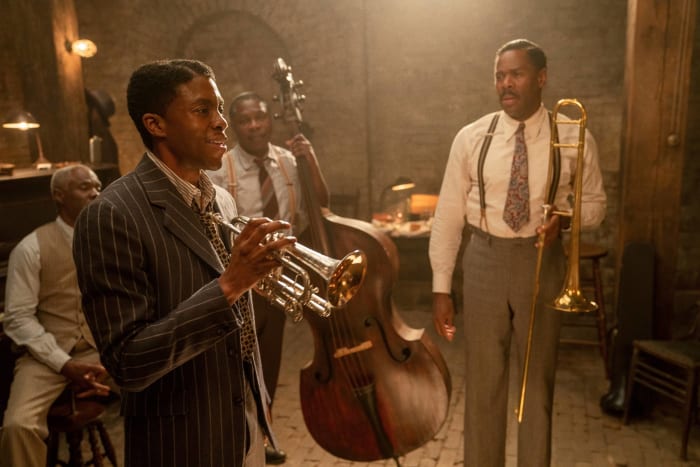 Chadwick Boseman - "Ma Rainey's Black Bottom"
