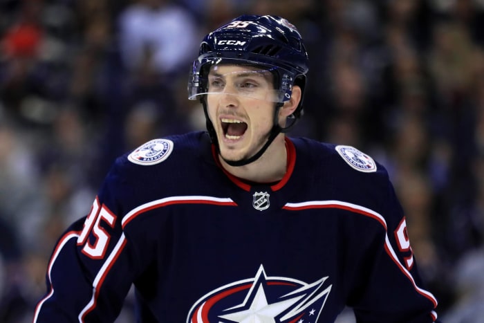 Matt Duchene, Nashville Predators