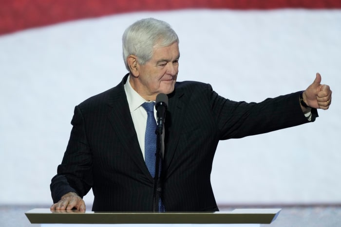 Newt Gingrich on 'Parks and Recreation'