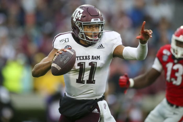 Kellen Mond, Texas A&M