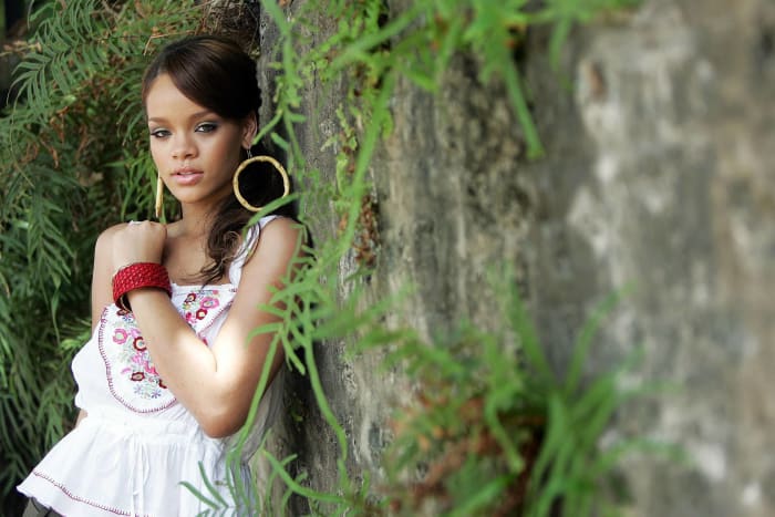 Put out her debut album when she was only 17 years old.