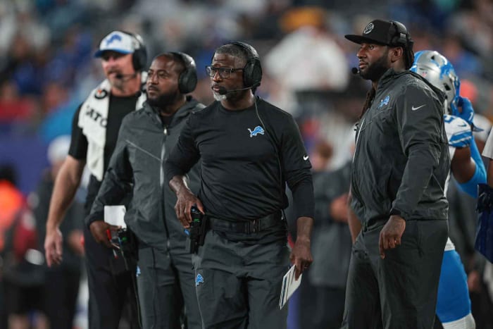 Aaron Glenn, DC, Lions