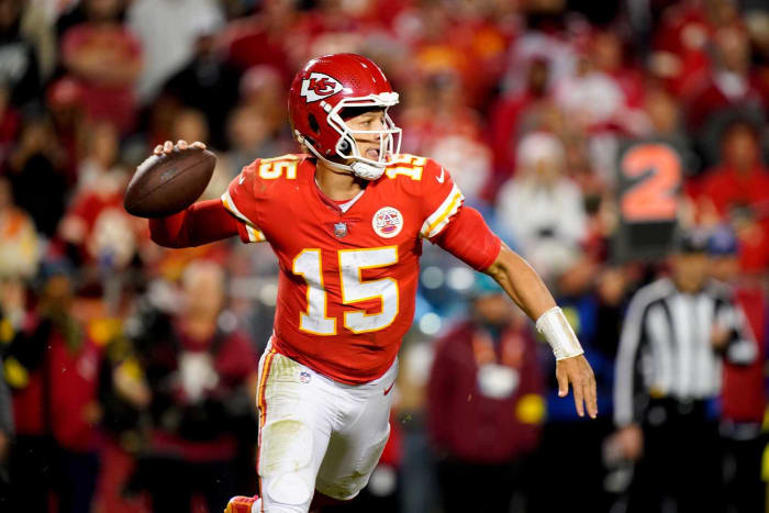 Patrick Mahomes, QB