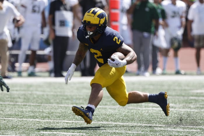 Blake Corum, Michigan