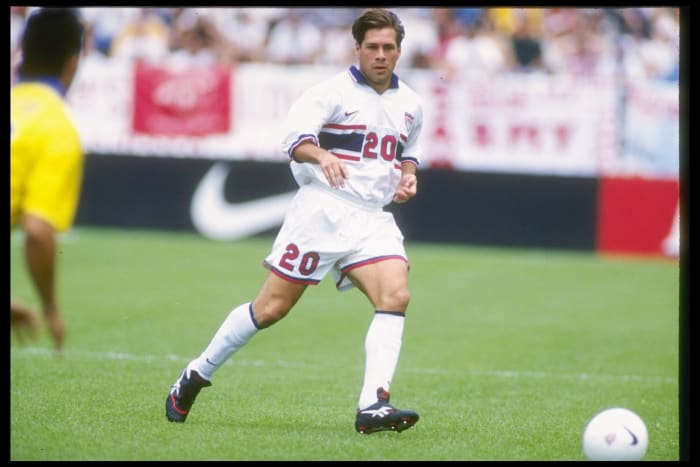 Paul Caligiuri, Midfielder