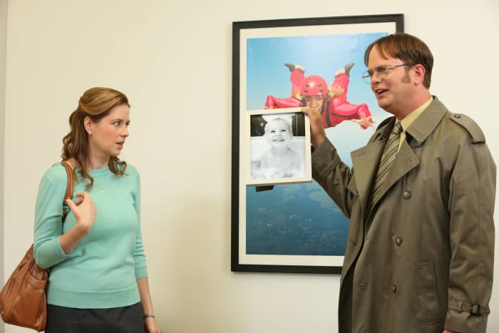 Pam & Dwight