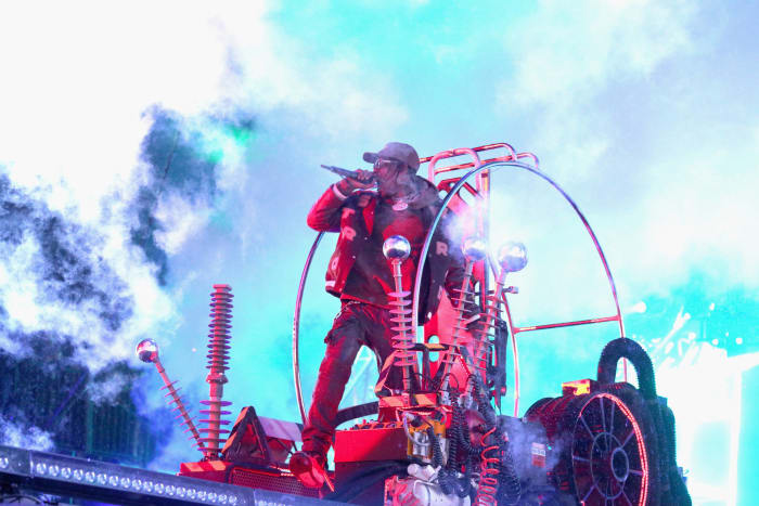 Favorite Album Rap/Hip-Hop: Travis Scott, "Astroworld"