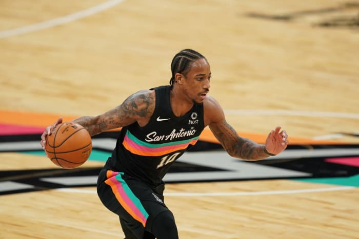DeMar DeRozan, San Antonio Spurs