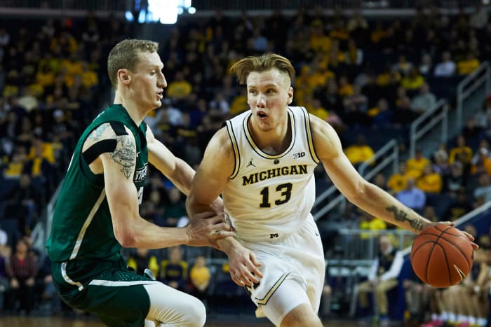Boston Celtics: Ignas Brazdeikis, SF, Michigan