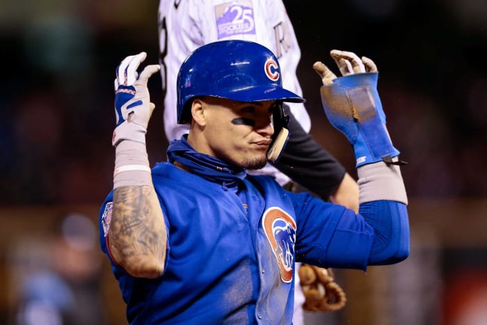 Chicago Cubs (previous - No. 8)