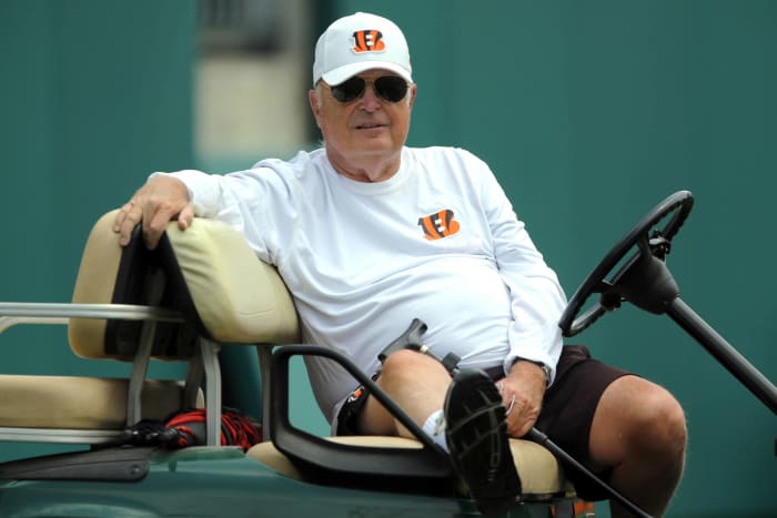 Cincinnati Bengals: Brown's constraints continue