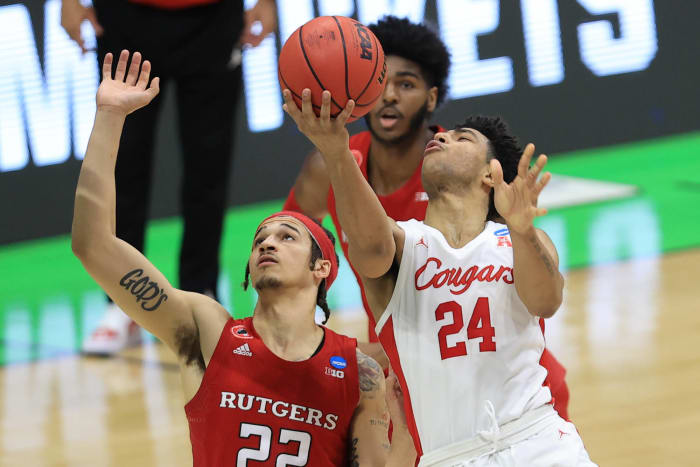 Houston: Comeback against Rutgers