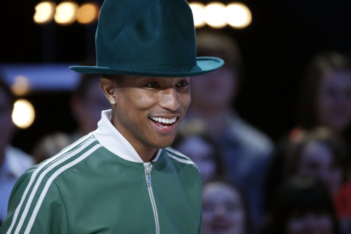 Worst: Pharrell Williams