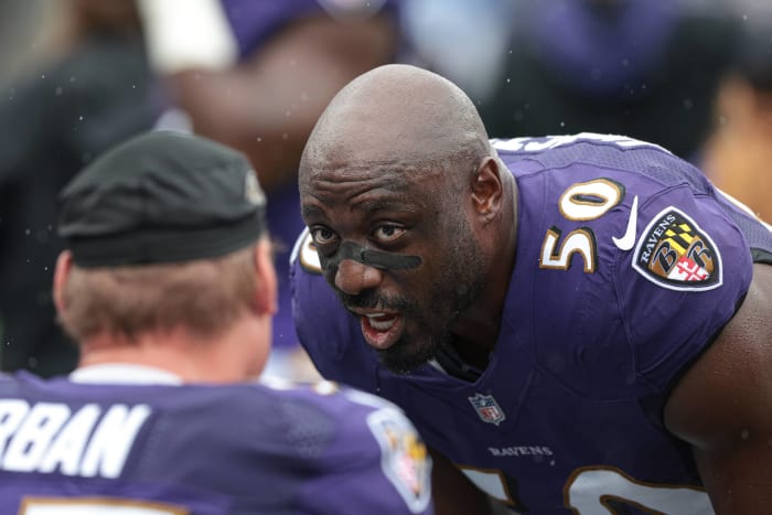 Ravens' summer Justin Houston reunion proves pivotal