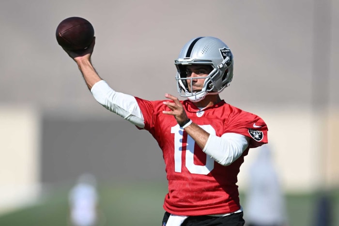 Jimmy Garoppolo, QB, Raiders