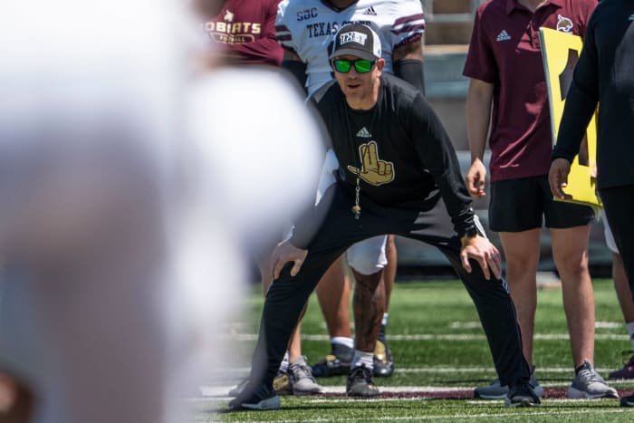 G.J. Kinne, Texas State