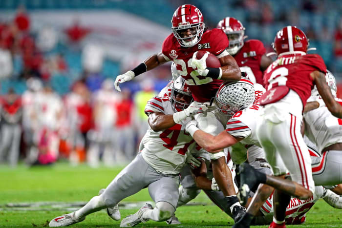 No. 24 | Steelers: Alabama RB Najee Harris