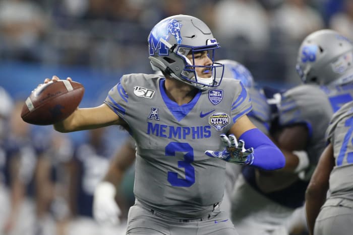 Brady White, Senior, Memphis