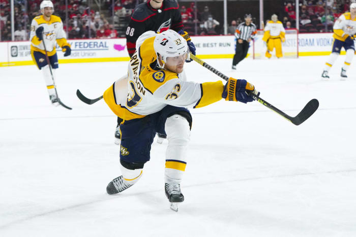 Faces in new locations for the 2021-22 NHL season Faces in new locations for the 2021-22 NHL season Viktor Arvidsson and Philip Danault, Los Angeles Kings