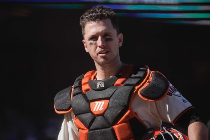 San Francisco Giants: Buster Posey (No. 28)