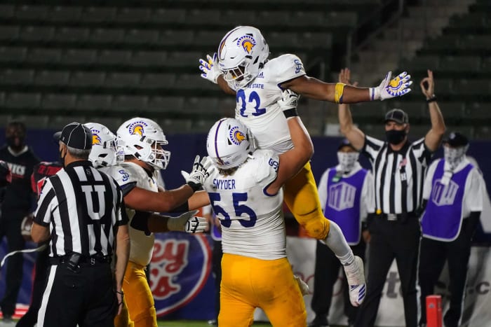 San Jose Aztecs wins the Mountain West