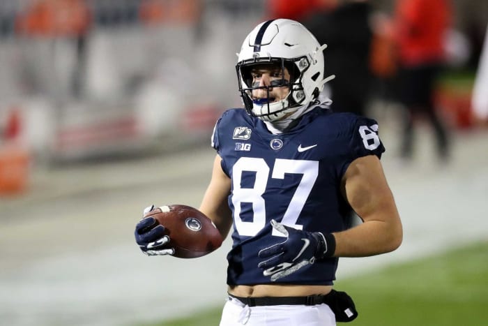 Dallas Cowboys: Pat Freiermuth, TE, Penn State
