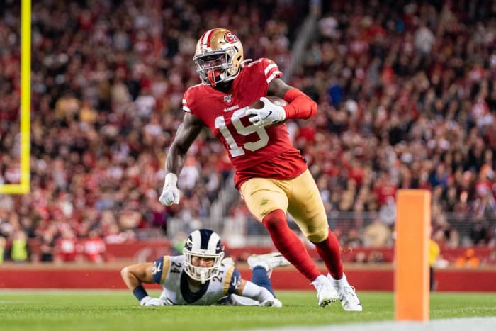 San Francisco 49ers: Deebo Samuel, WR