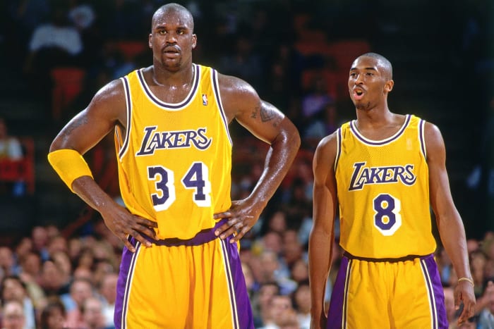 Shaquille O'Neal and the Lakers (and also sort of the Magic)