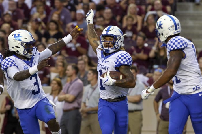 Vanderbilt (3-4) at (14) Kentucky (5-1), 7:30 p.m., Saturday, SEC Network