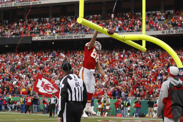 Touchdown record falls early