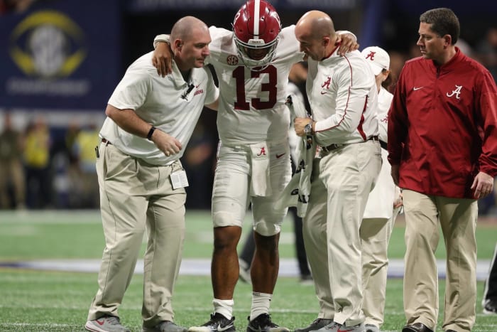 Orange Bowl: Oklahoma (12-1) vs. Alabama (13-0), Dec. 29