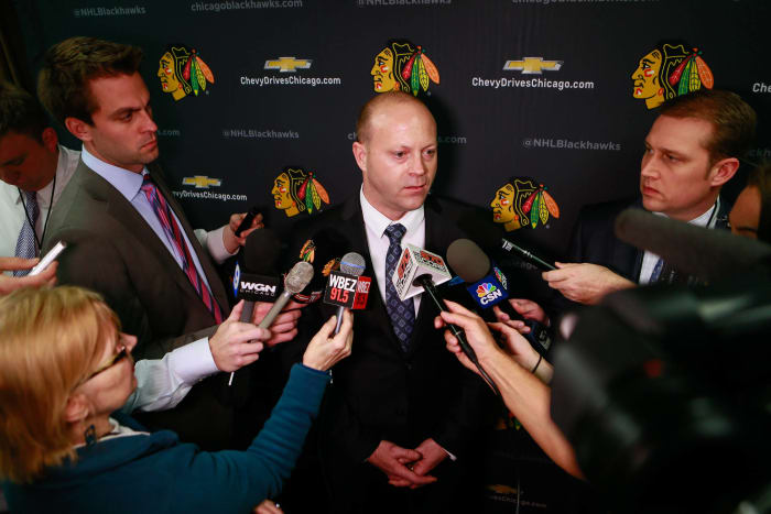Stan Bowman, Chicago Blackhawks