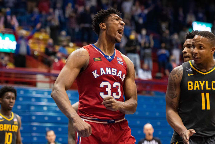 David McCormack, Kansas