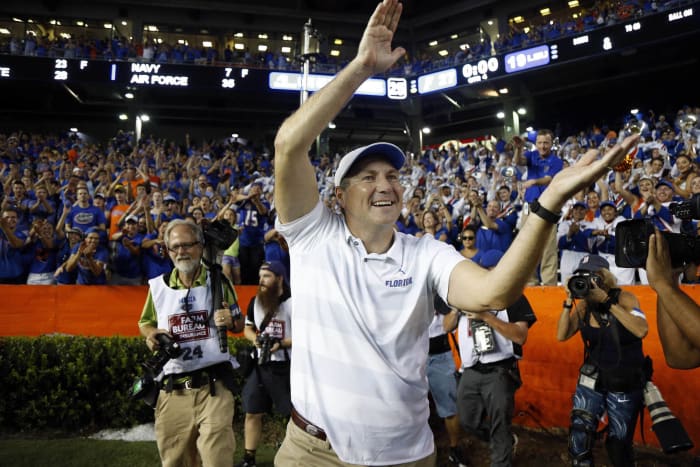 (14) Florida (5-1) at Vanderbilt (3-3), Noon, Saturday, ESPN