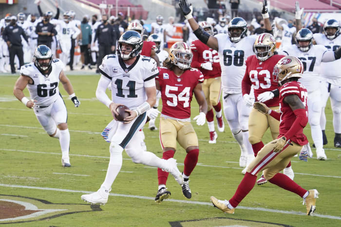 In defense of Carson Wentz...