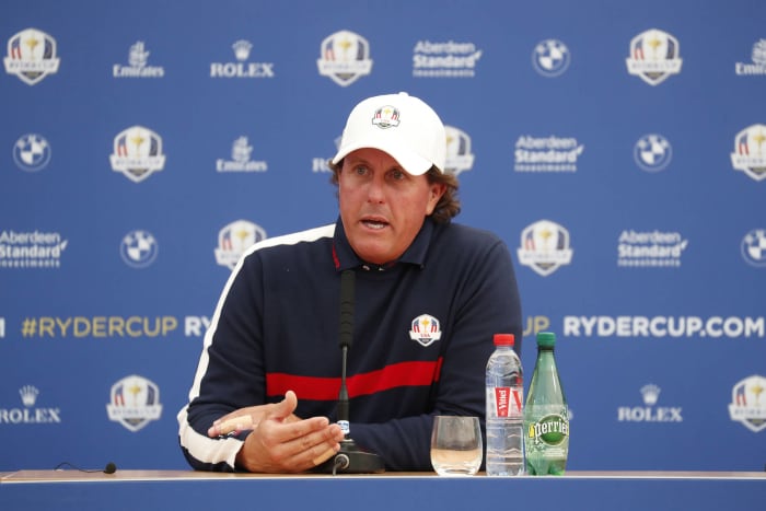 Ryder cup disaster