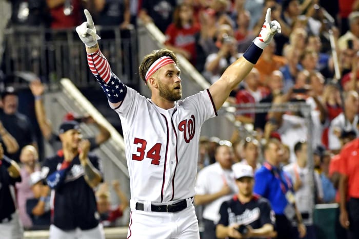 2018: Bryce Harper, Nationals