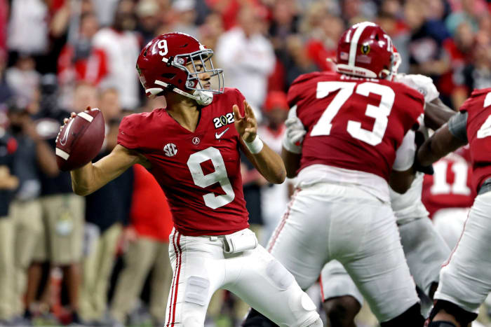 Quarterback: Bryce Young, Alabama, Junior