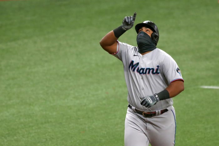 Jesus Aguilar, 1B Miami Marlins