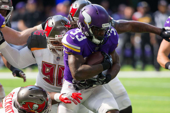 Dalvin Cook, RB, Minnesota Vikings