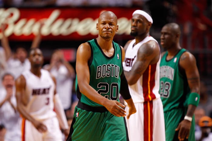 Ray Allen Miami Heat