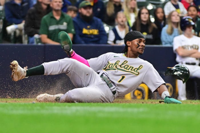 Oakland A's tie Oakland-era record for most losses in a season - Sactown  Sports