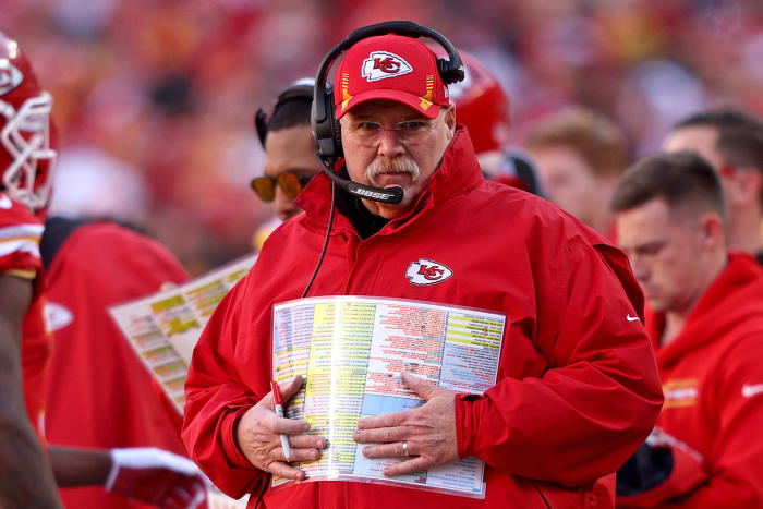 Andy Reid sets championship-round record in loss